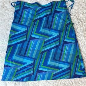 XOXO Y2K shimmering retro skirt large